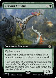 Curious Altisaur - 