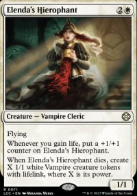 Elenda's Hierophant - 