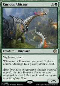 Curious Altisaur - 