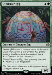 Dinosaur Egg - 