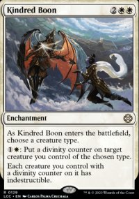 Kindred Boon - 