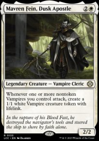 Mavren Fein, Dusk Apostle - 