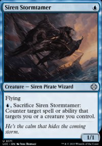 Siren Stormtamer - 