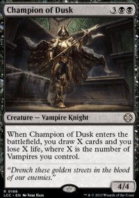 Champion of Dusk - 