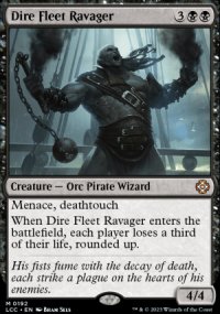 Dire Fleet Ravager - 