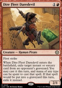 Dire Fleet Daredevil - 