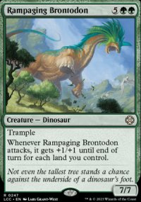 Rampaging Brontodon - 