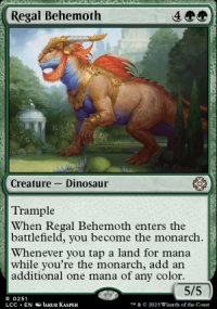 Regal Behemoth - 