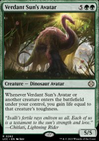 Verdant Sun's Avatar - 