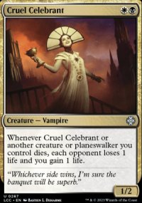 Cruel Celebrant - 