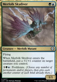 Merfolk Skydiver - 