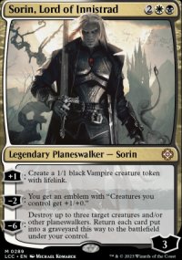 Sorin, Lord of Innistrad - 