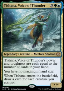 Tishana, Voice of Thunder - 