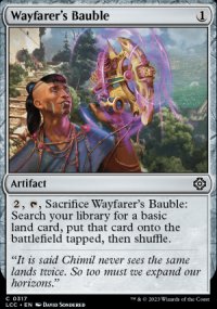 Wayfarer's Bauble - The Lost Caverns of Ixalan Commander Decks