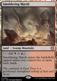 Smoldering Marsh - 