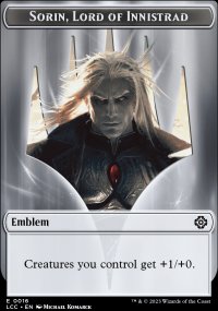 Emblem Sorin, Lord of Innistrad - 