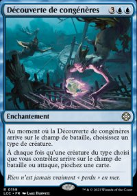 Dcouverte de congnres - 