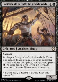 Capitaine de la Flotte des grands fonds - 