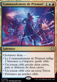 Commandement de Prismari - 