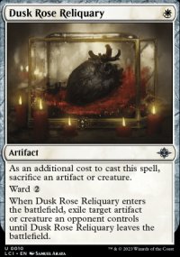 Dusk Rose Reliquary - 