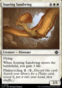 Soaring Sandwing - 