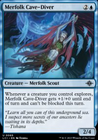 Merfolk Cave-Diver - 