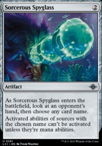 Sorcerous Spyglass - 