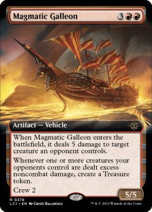 Magmatic Galleon - 