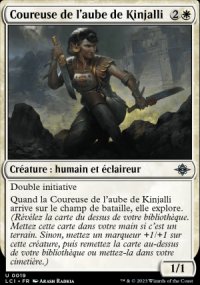 Coureuse de l'aube de Kinjalli - 