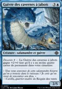 Guivre des cavernes  jabots - 