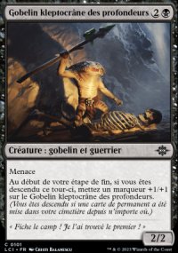 Gobelin kleptocrne des profondeurs - 