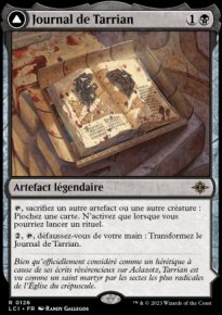 Journal de Tarrian<br>La tombe d'Aclazotz