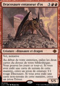 Dracosaure entasseur d'os - 