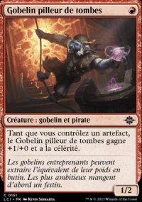 Gobelin pilleur de tombes - 