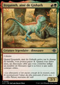 Itzquinth, ain de Gishath - 