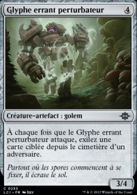 Glyphe errant perturbateur - 