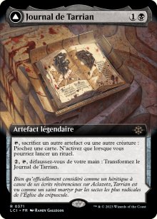 Journal de Tarrian<br>La tombe d'Aclazotz