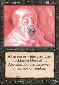 Abomination - Legends