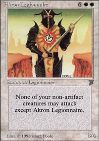 Lgionnaire d'Akron - Legends