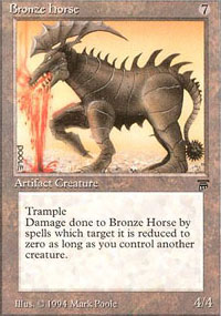 Bronze Horse - Legends