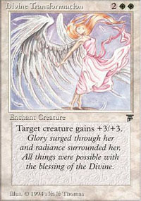 Transformation divine - Legends