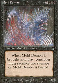 Mold Demon - Legends