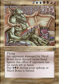 Nicol Bolas - Legends