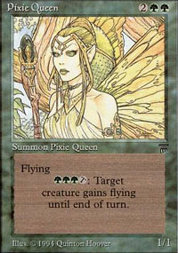 Pixie Queen - Legends