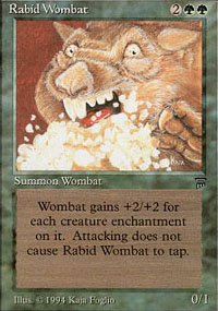 Wombat enrag - Legends