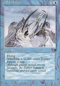 Faucon du Zphyr - Legends