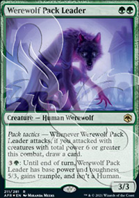 Werewolf Pack Leader - 