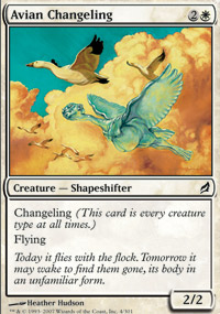 Avian Changeling - 