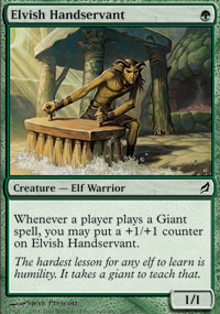 Elvish Handservant - 