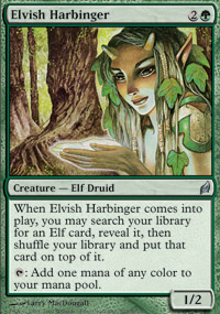 Elvish Harbinger - 